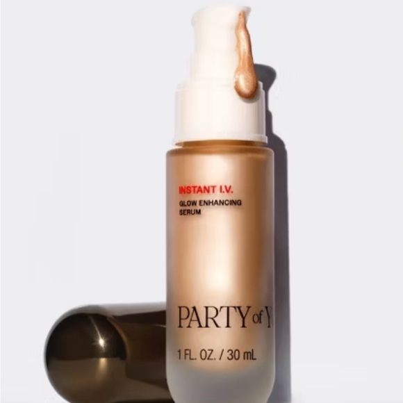 Party of You Instant I.V. Glow Enhancing Serum - 1 fl oz - Picture 2 of 5